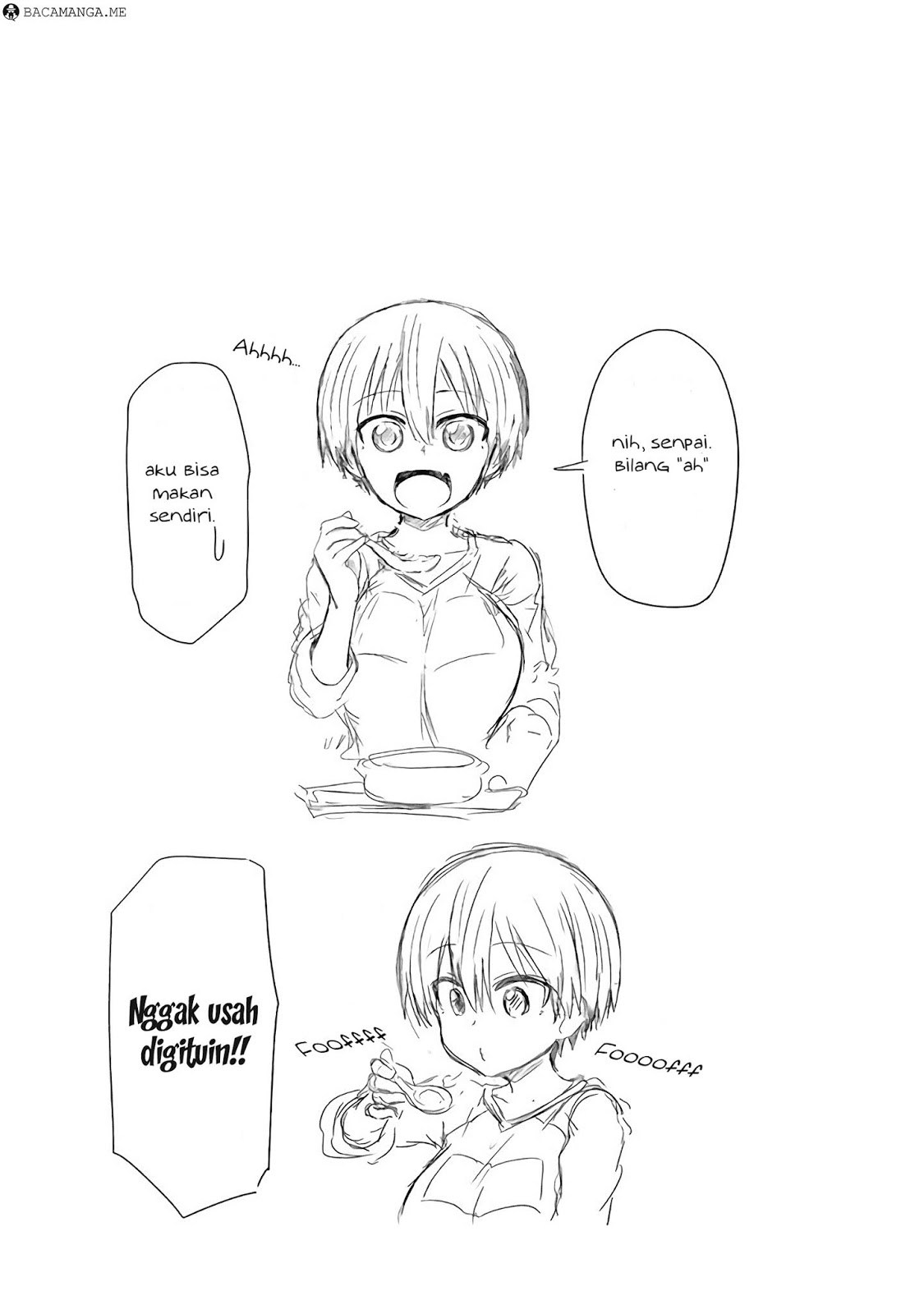 Uzaki-chan wa Asobitai! Chapter 08 Gambar 9