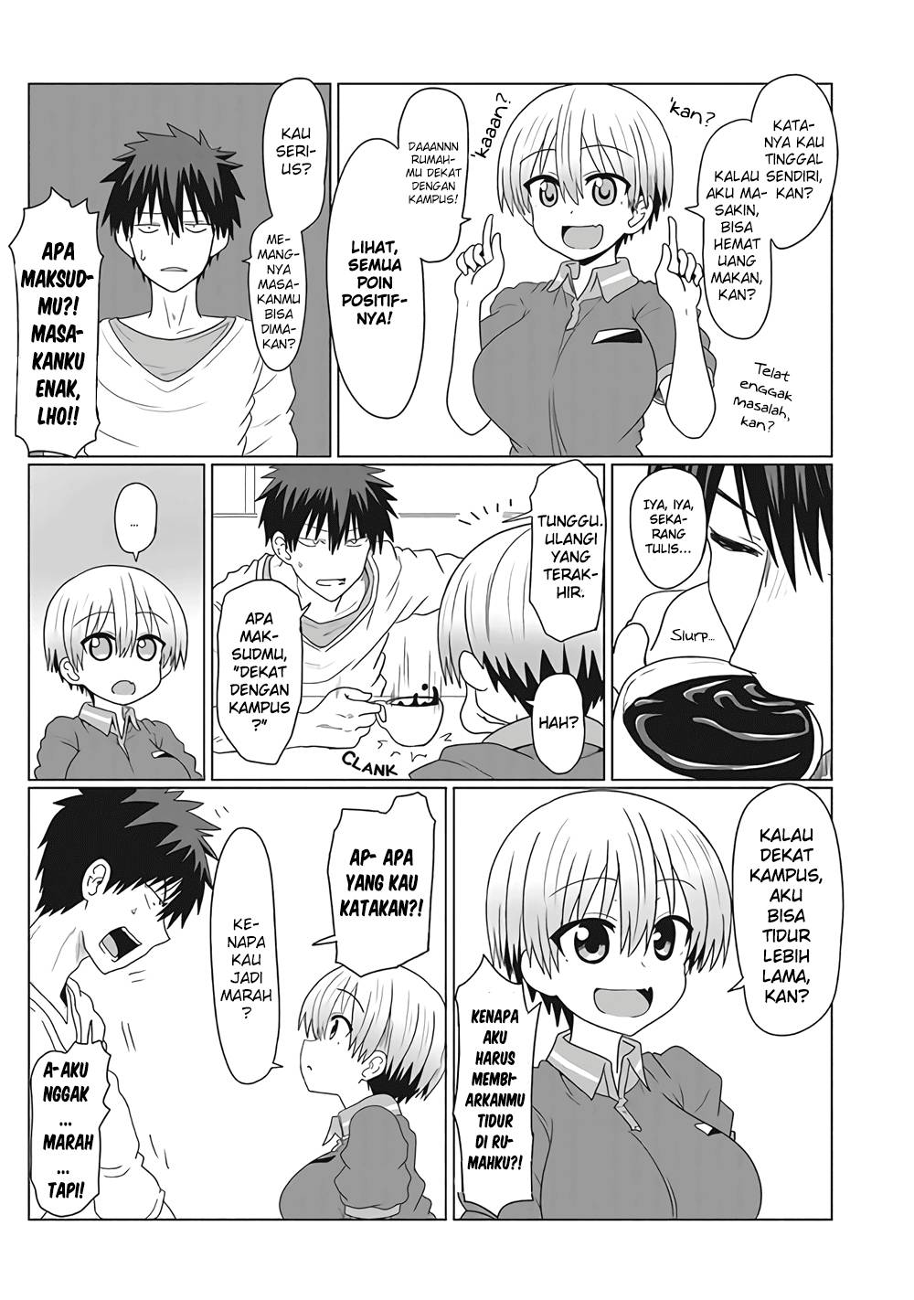 Uzaki-chan wa Asobitai! Chapter 05.2 Gambar 3