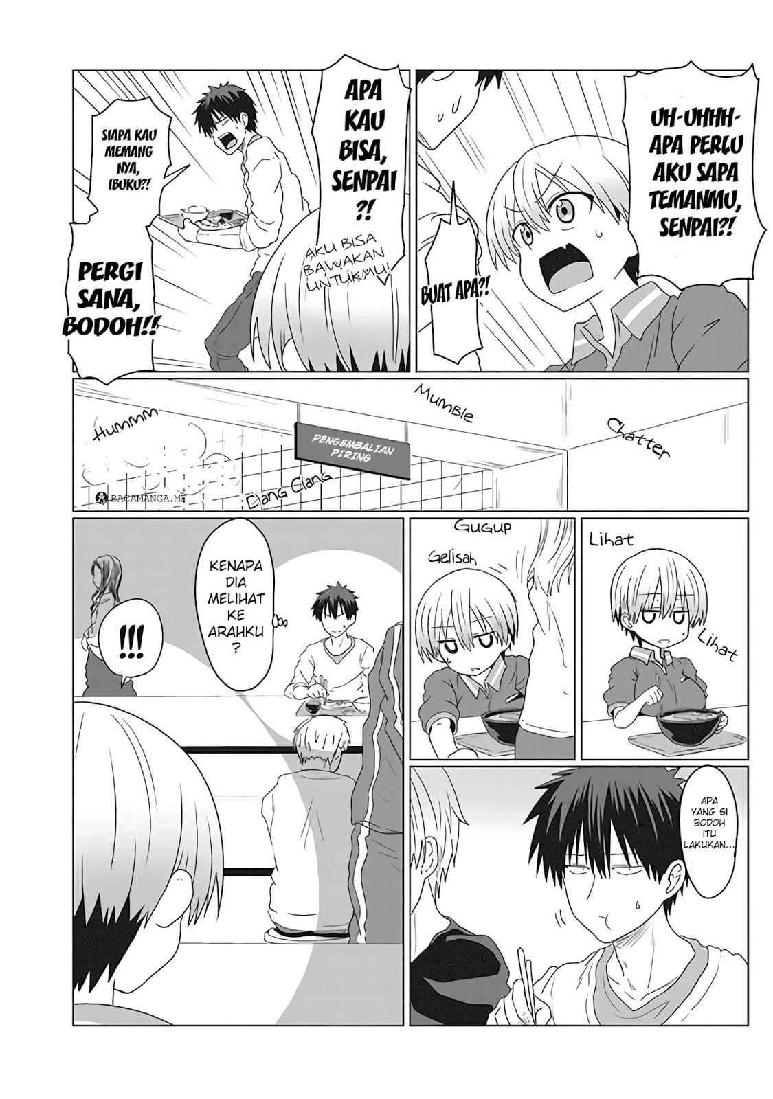 Baca Manga Uzaki-chan wa Asobitai! Chapter 05.1 Gambar 2