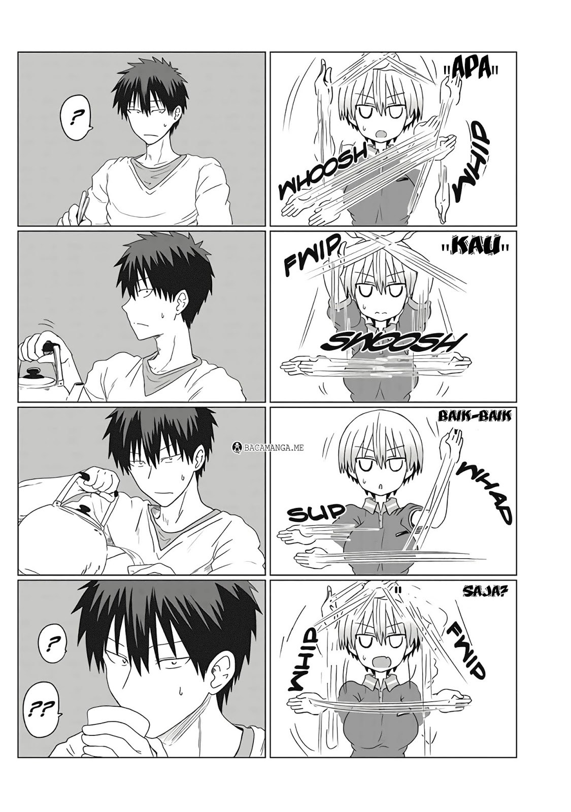Uzaki-chan wa Asobitai! Chapter 05.1 Gambar 3
