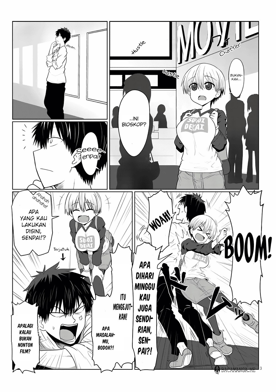 Uzaki-chan wa Asobitai! Chapter 02 Gambar 3
