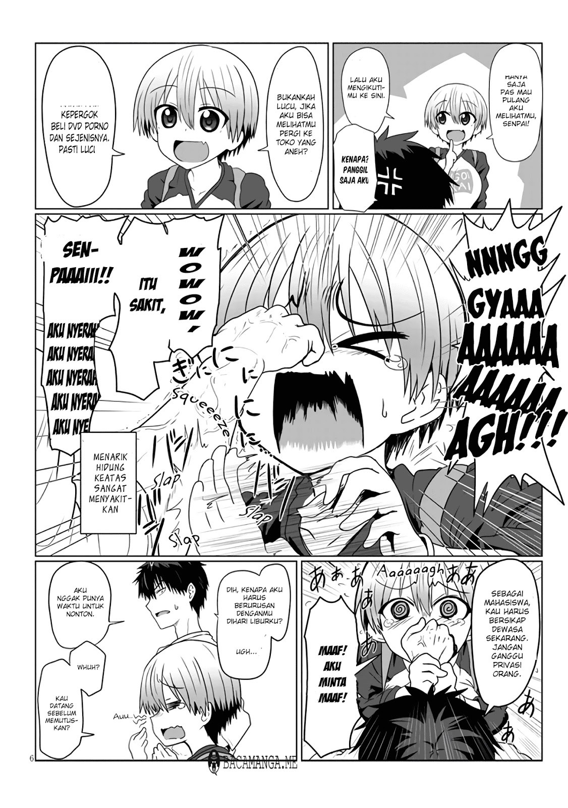 Uzaki-chan wa Asobitai! Chapter 02 Gambar 6