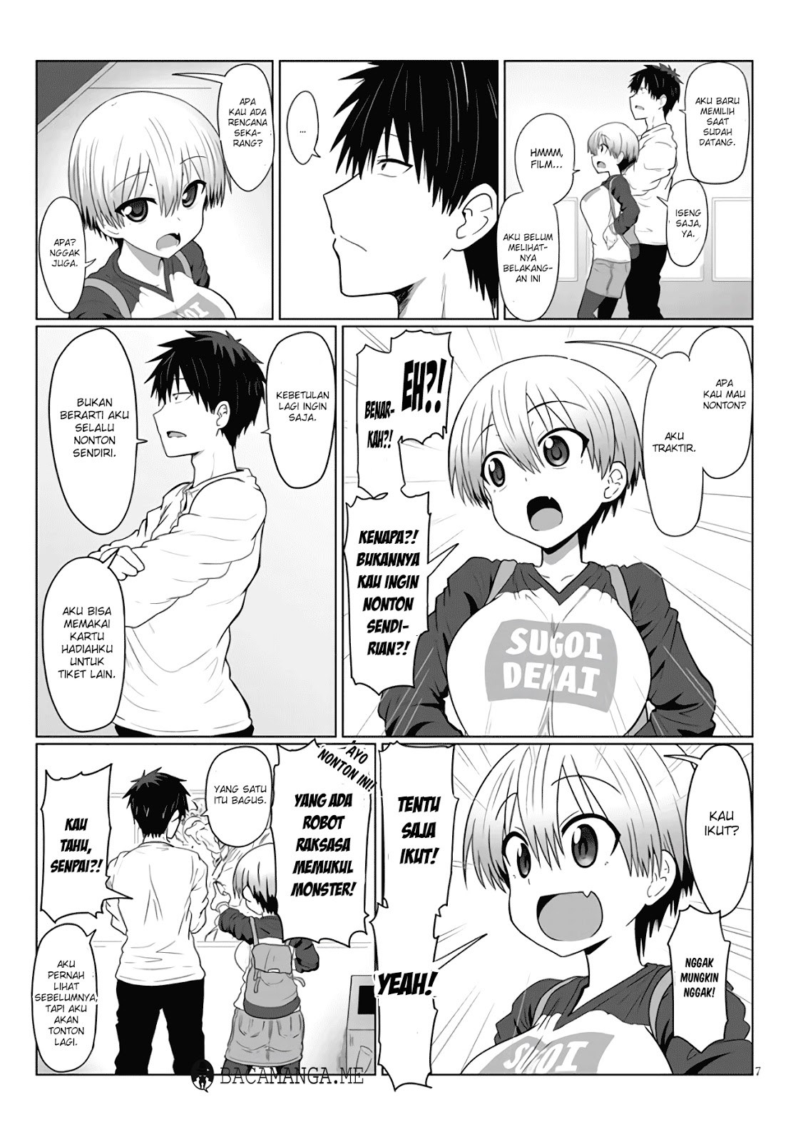 Uzaki-chan wa Asobitai! Chapter 02 Gambar 7