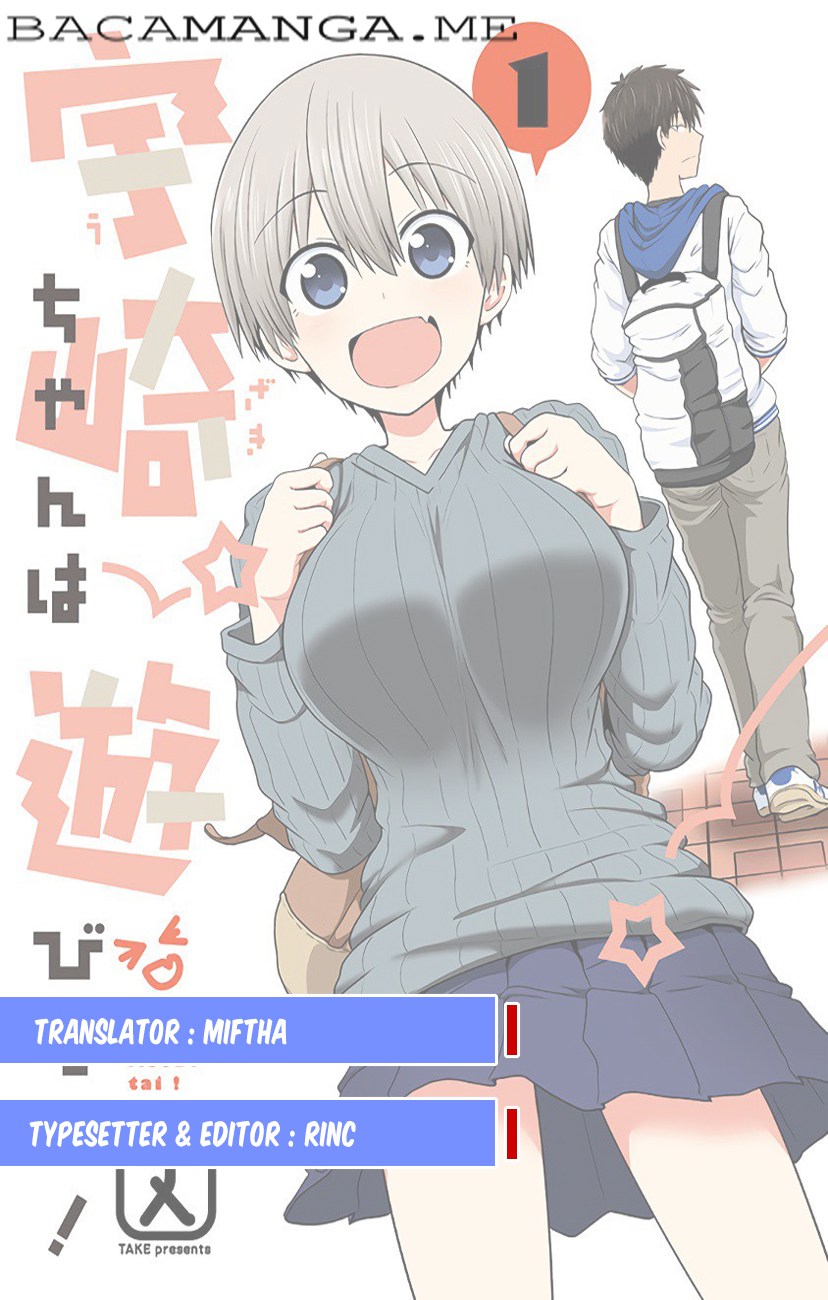 Uzaki-chan wa Asobitai! Chapter 02 Gambar 9