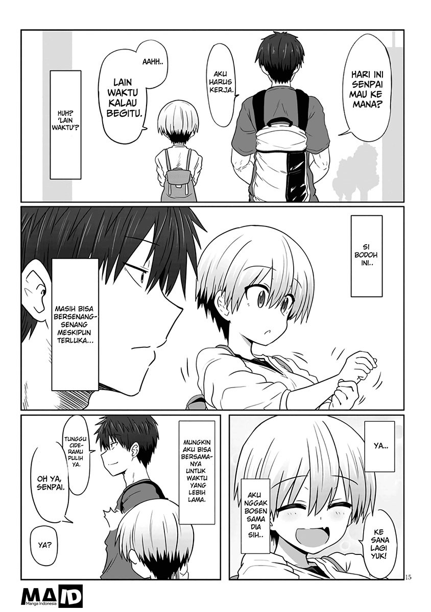 Uzaki-chan wa Asobitai! Chapter 01.4 Gambar 5