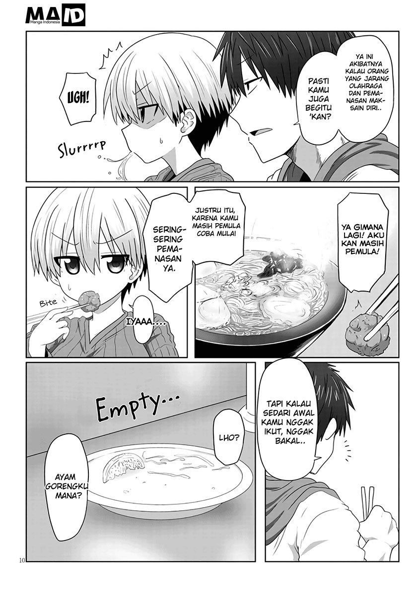 Uzaki-chan wa Asobitai! Chapter 01.3 Gambar 4