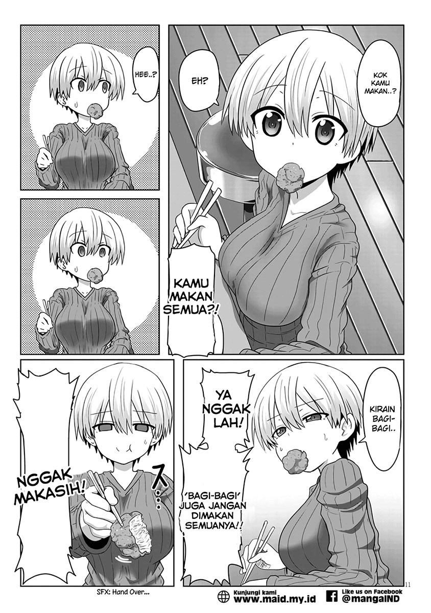 Uzaki-chan wa Asobitai! Chapter 01.3 Gambar 5