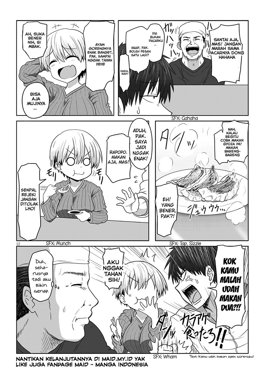 Uzaki-chan wa Asobitai! Chapter 01.3 Gambar 6