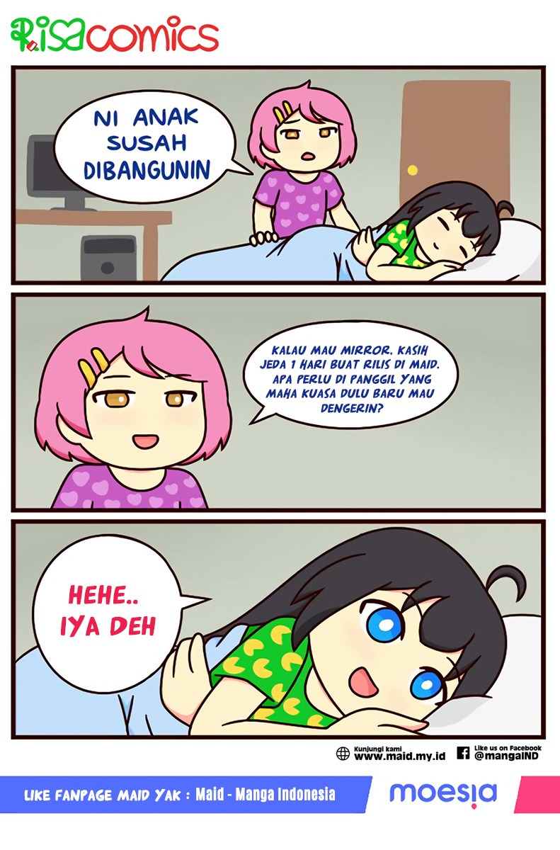 Uzaki-chan wa Asobitai! Chapter 01.3 Gambar 7