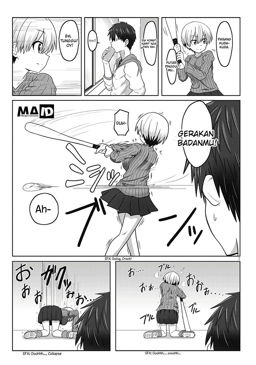 Uzaki-chan wa Asobitai! Chapter 01.2 Gambar 5
