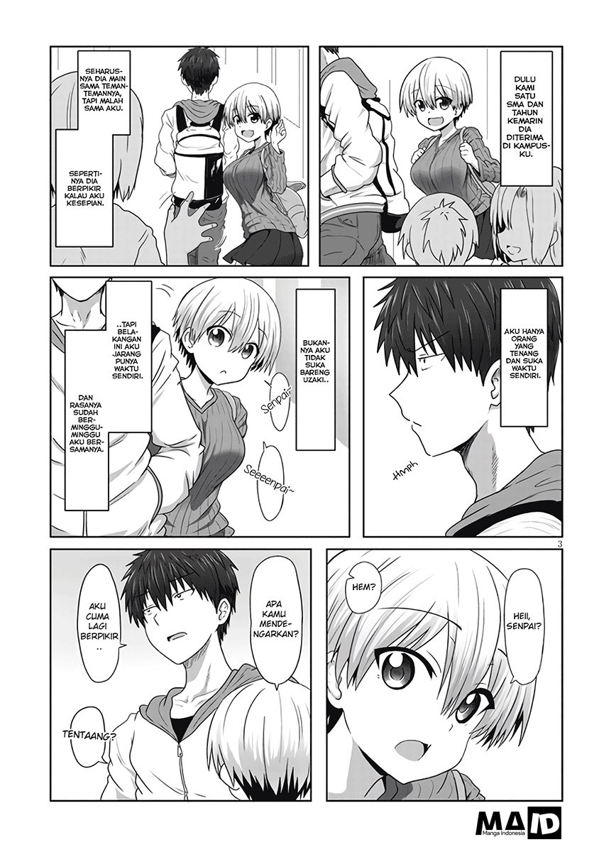 Uzaki-chan wa Asobitai! Chapter 01.1 Gambar 5