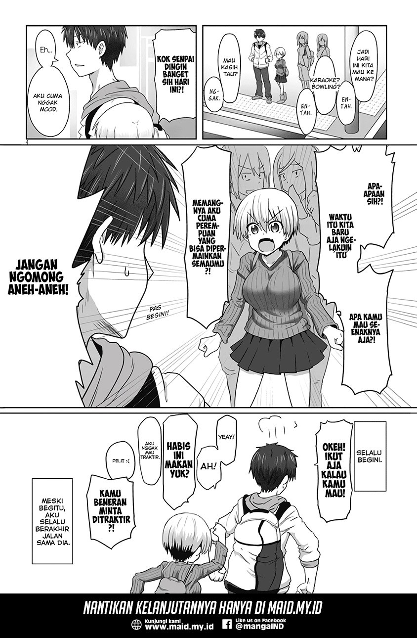 Uzaki-chan wa Asobitai! Chapter 01.1 Gambar 6