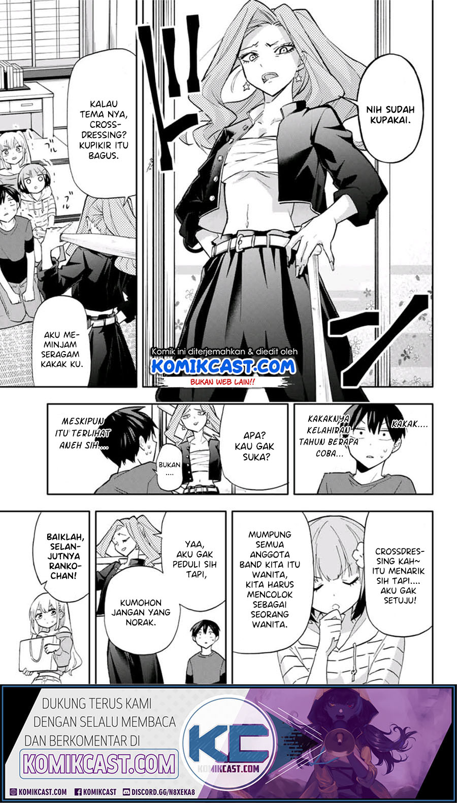 Hanazono Twins Chapter 30 Gambar 10