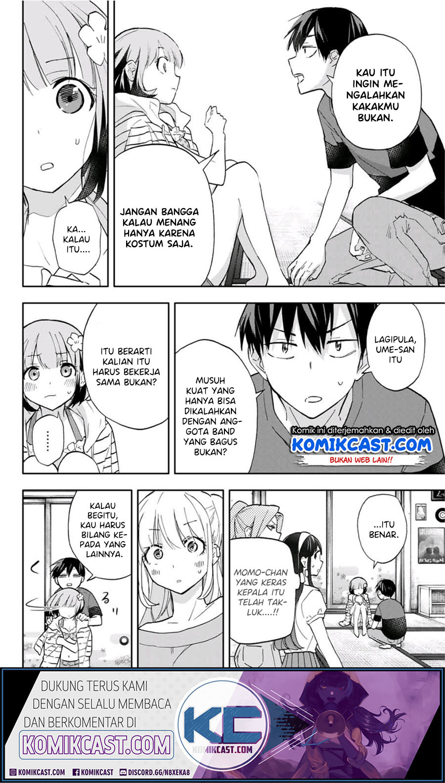 Hanazono Twins Chapter 30 Gambar 15