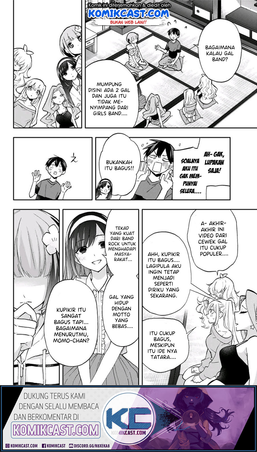 Hanazono Twins Chapter 30 Gambar 17