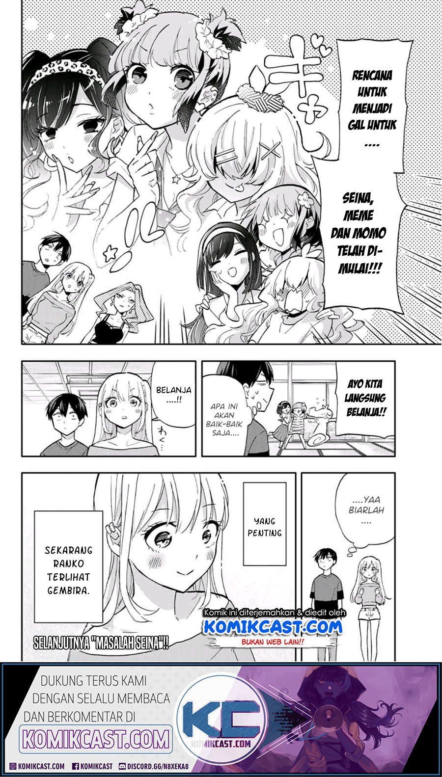 Hanazono Twins Chapter 30 Gambar 19