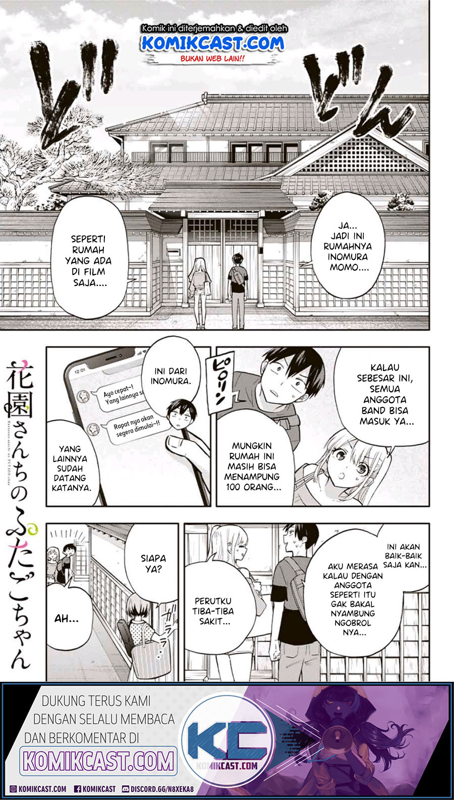 Baca Manga Hanazono Twins Chapter 30 Gambar 2
