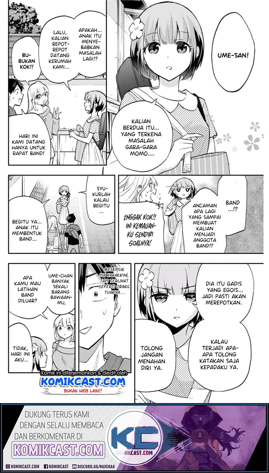 Hanazono Twins Chapter 30 Gambar 3