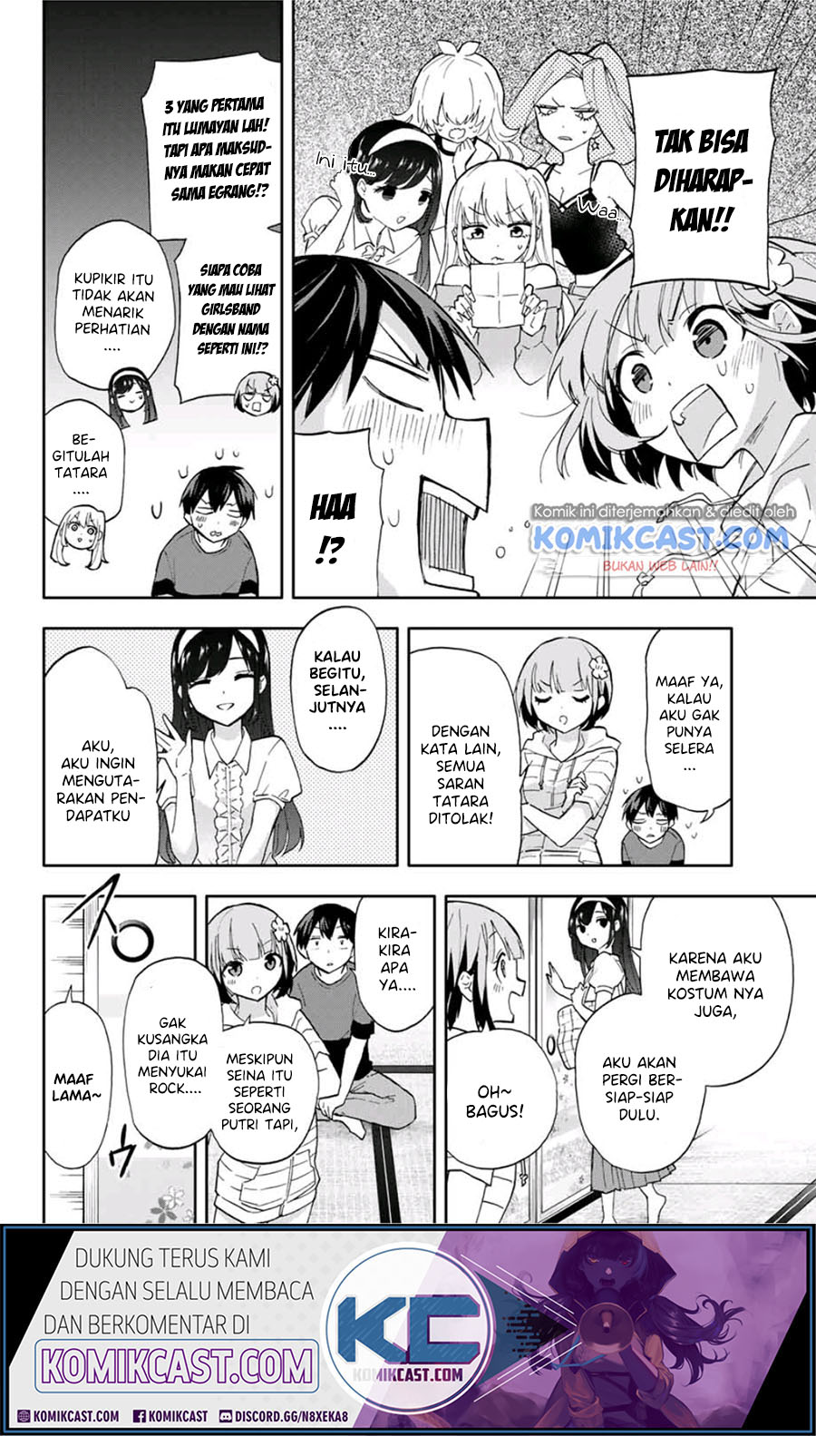 Hanazono Twins Chapter 30 Gambar 7