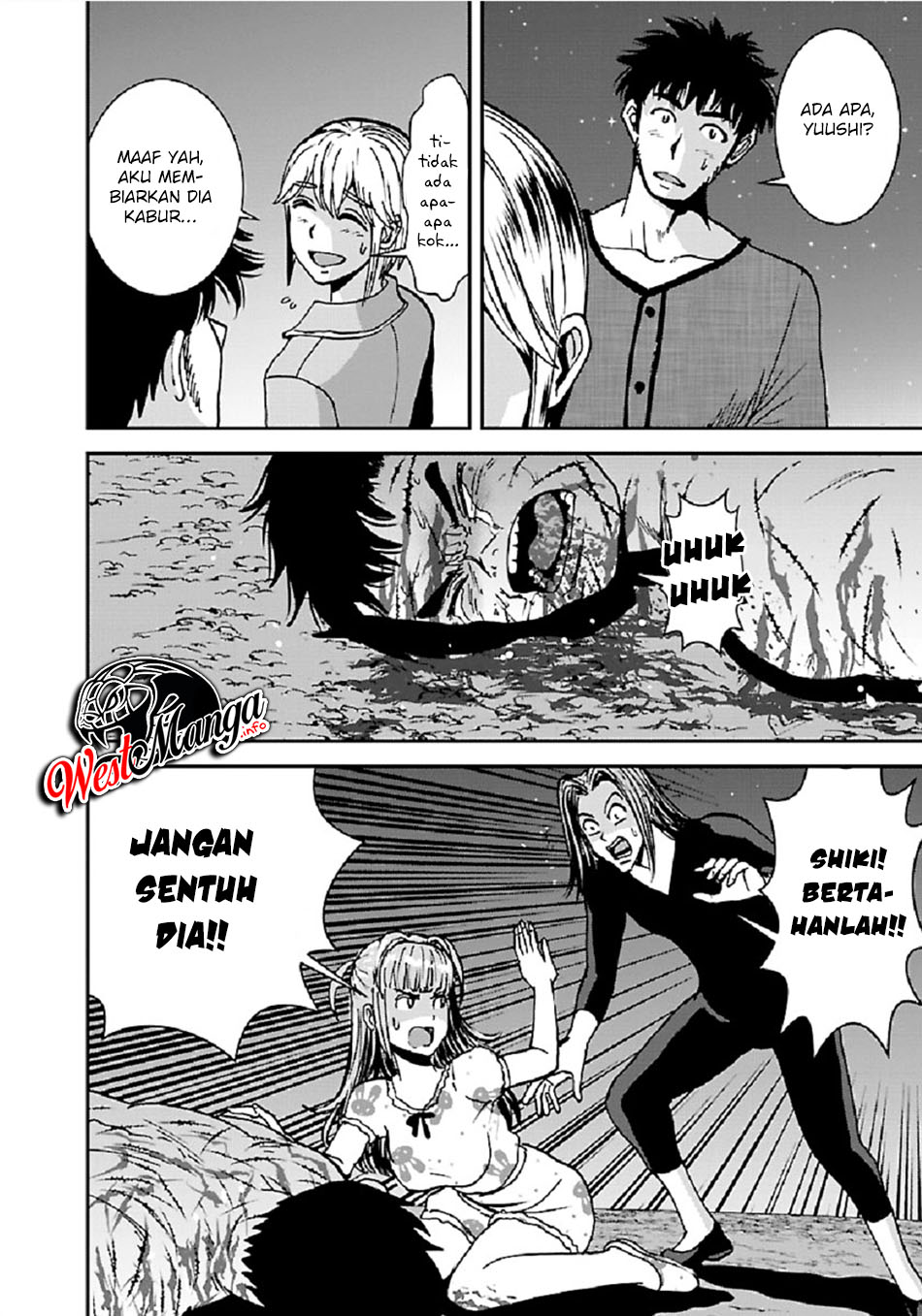 Makikomarete Isekai Teni suru Yatsu wa, Taitei Cheat Chapter 32.1 Gambar 25