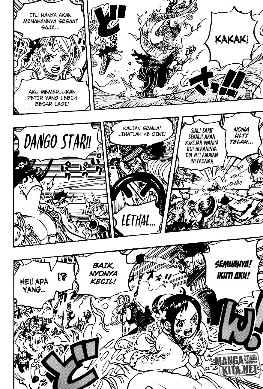 One Piece Chapter 1004 Gambar 11