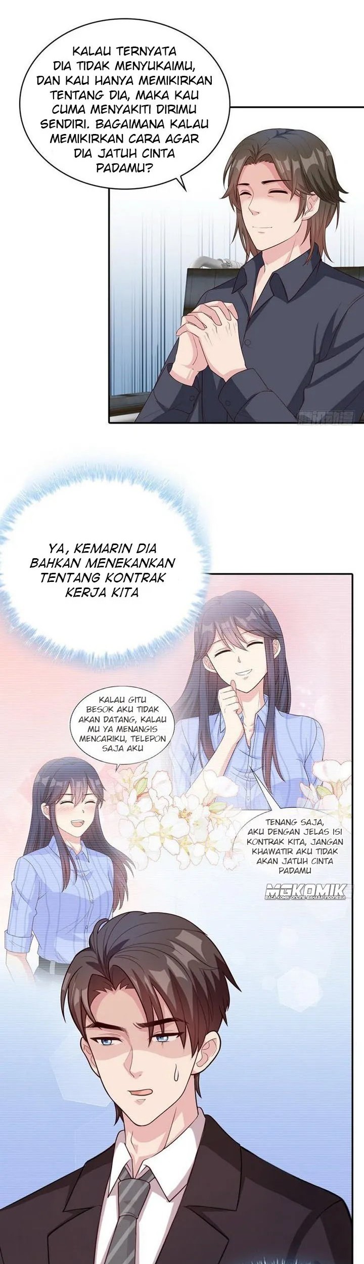 Baca Manhua The Wife Contract and My Daughter’s Nanny Chapter 78 Gambar 2