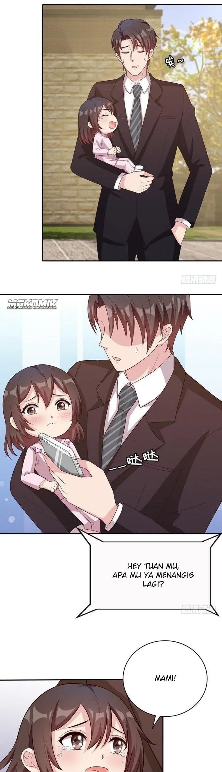 The Wife Contract and My Daughter’s Nanny Chapter 78 Gambar 9