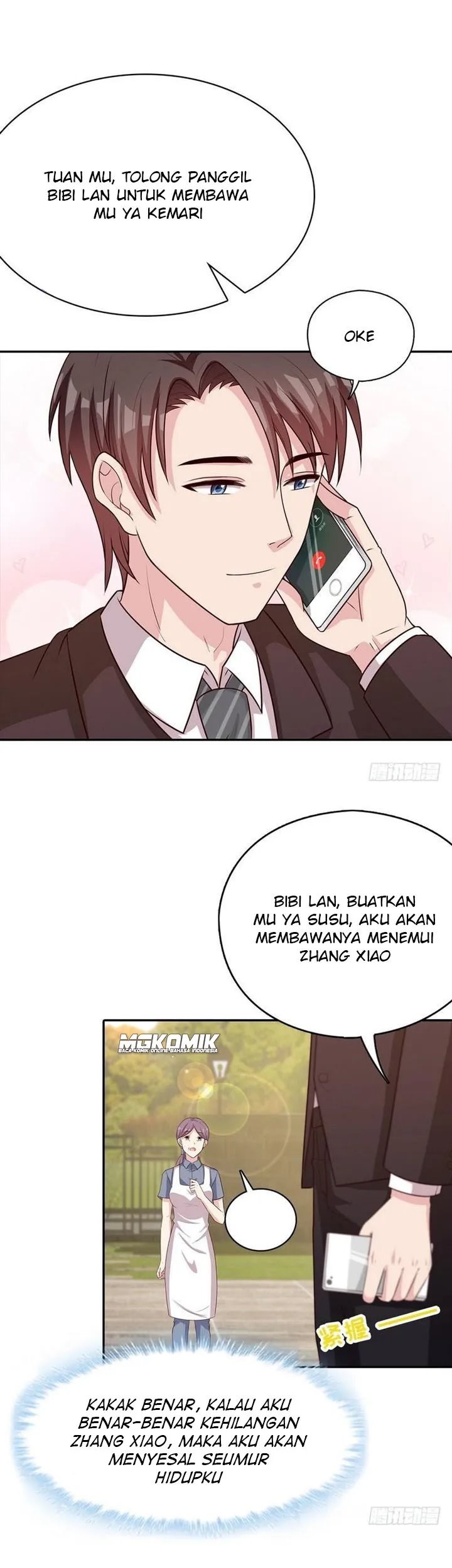 The Wife Contract and My Daughter’s Nanny Chapter 78 Gambar 13