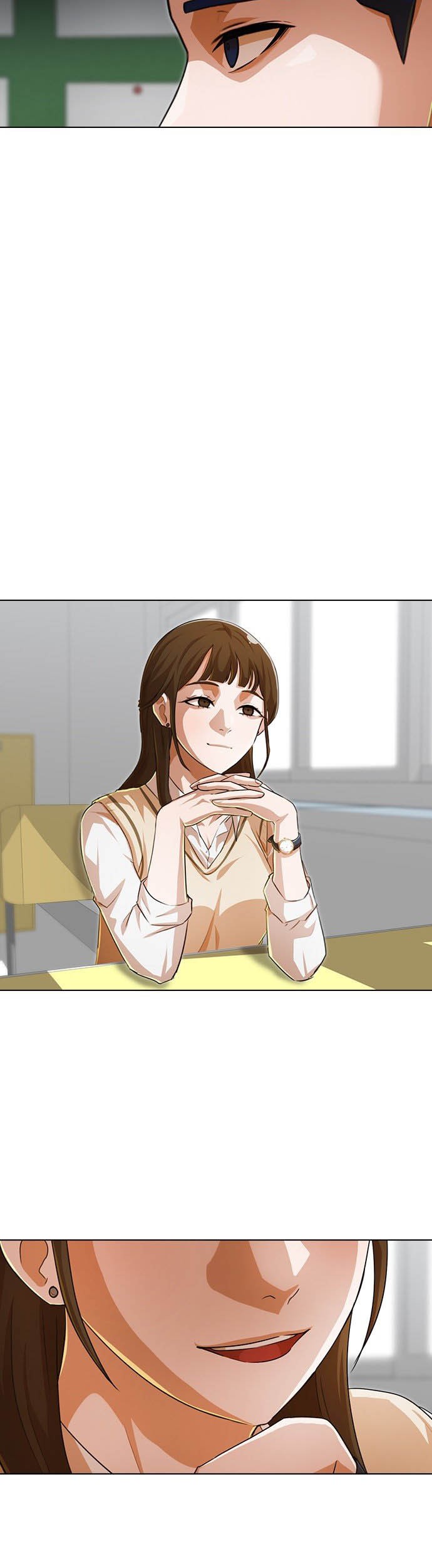 The Girl from Random Chatting! Chapter 146 Gambar 4