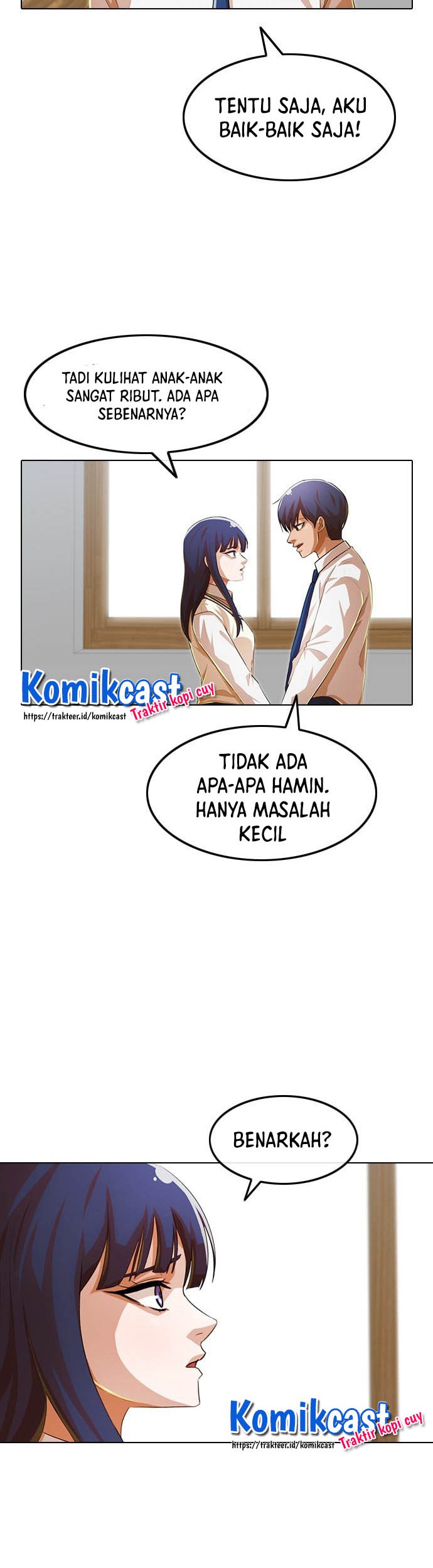 The Girl from Random Chatting! Chapter 146 Gambar 19