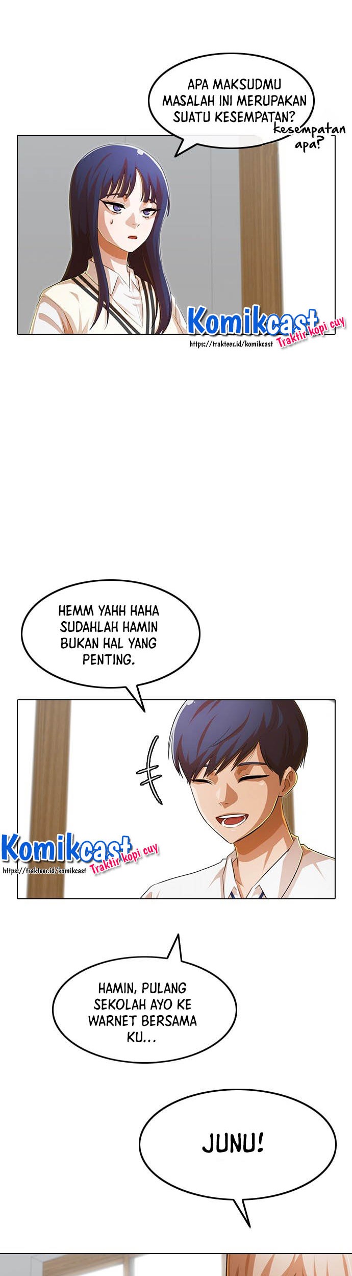 The Girl from Random Chatting! Chapter 146 Gambar 21