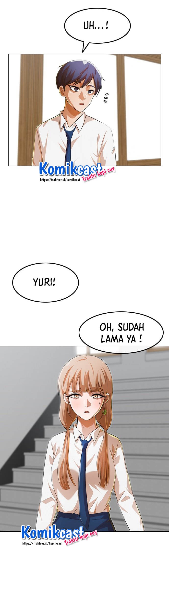 The Girl from Random Chatting! Chapter 146 Gambar 23