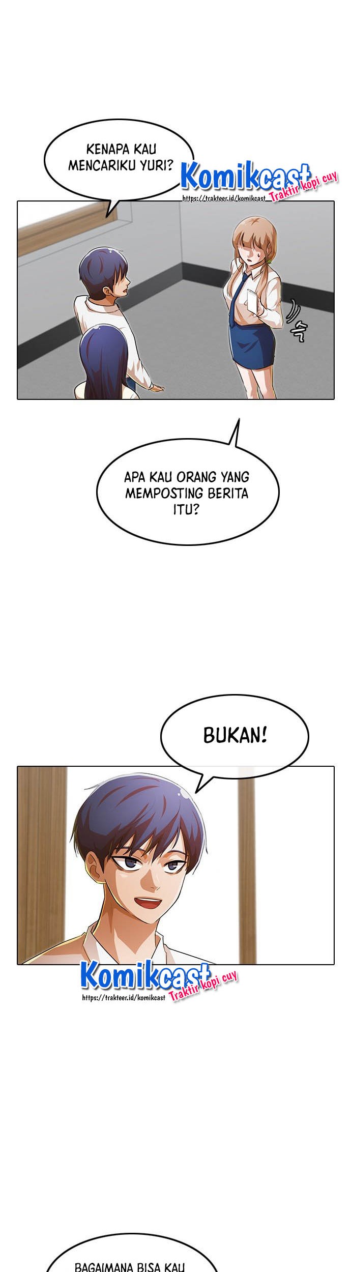 The Girl from Random Chatting! Chapter 146 Gambar 24