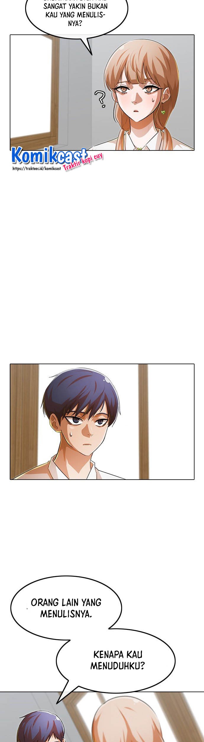 The Girl from Random Chatting! Chapter 146 Gambar 25