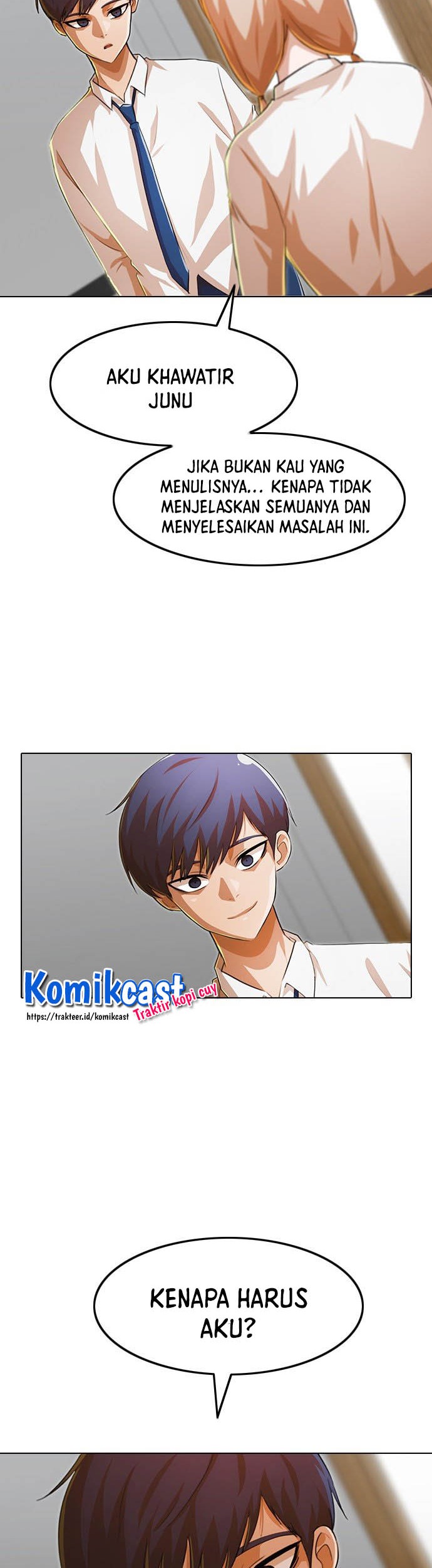 The Girl from Random Chatting! Chapter 146 Gambar 26