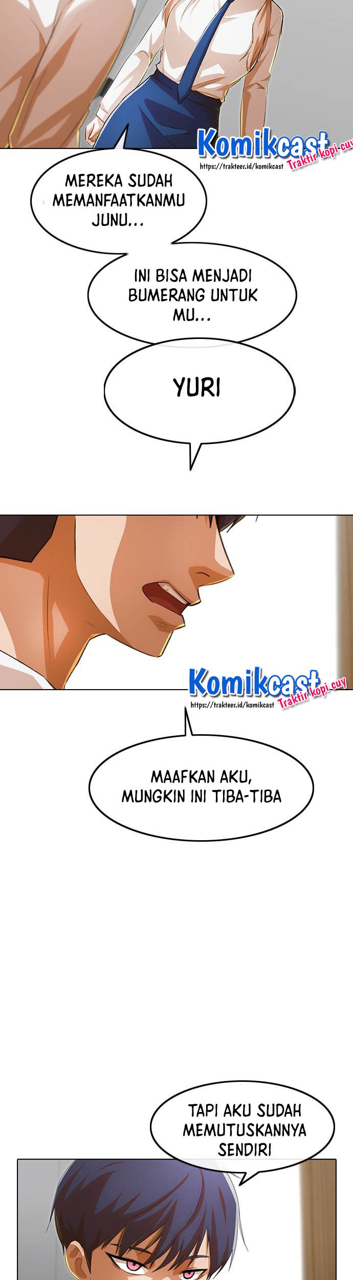 The Girl from Random Chatting! Chapter 146 Gambar 30