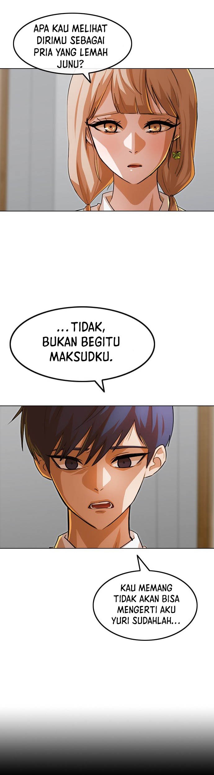 The Girl from Random Chatting! Chapter 146 Gambar 37