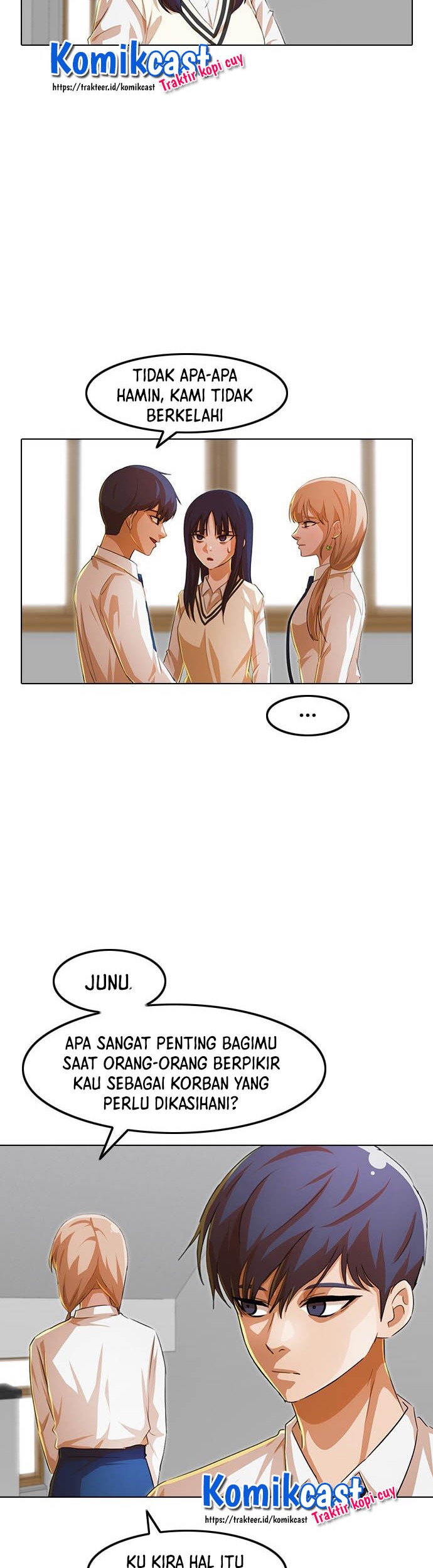 The Girl from Random Chatting! Chapter 146 Gambar 42