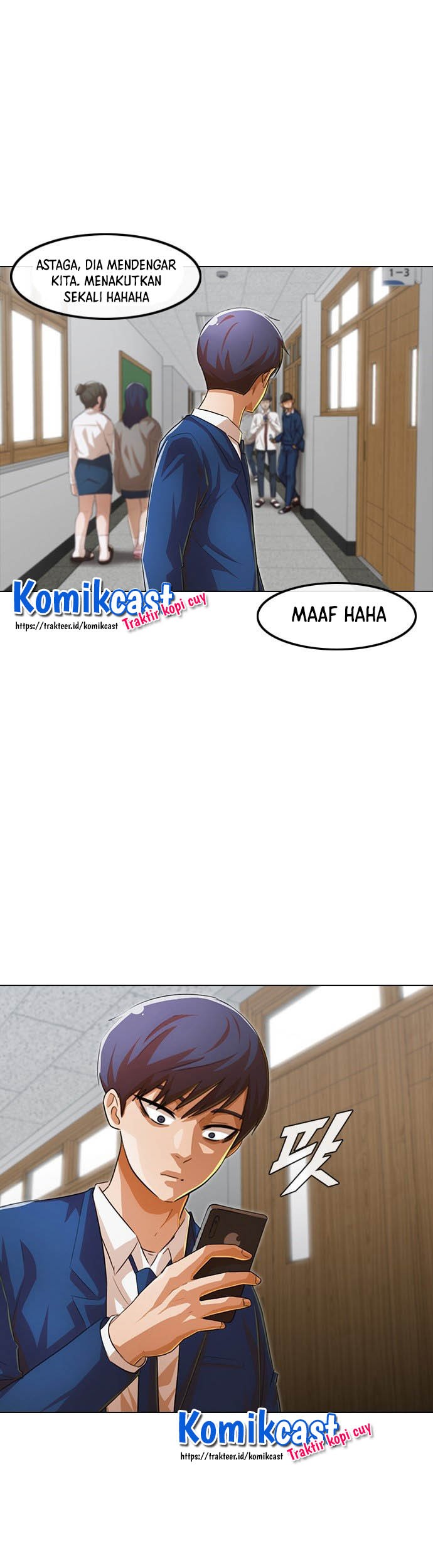 The Girl from Random Chatting! Chapter 146 Gambar 48