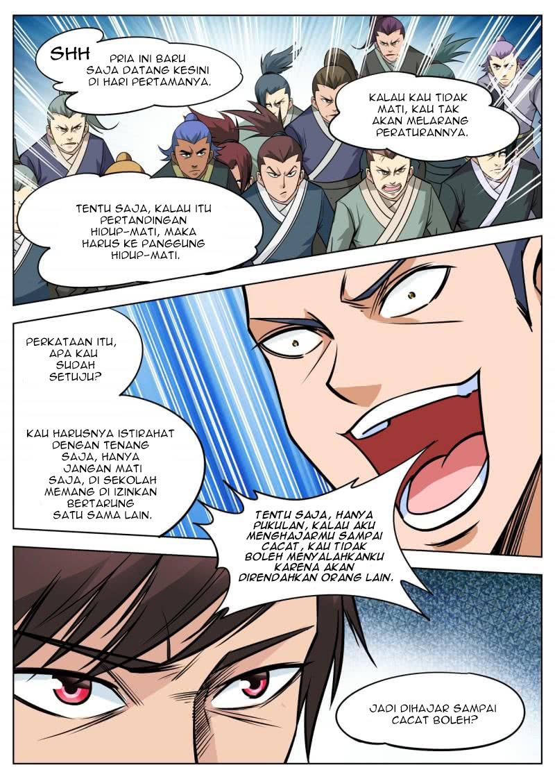 Greatest Sword Immortal Chapter 57 Gambar 15