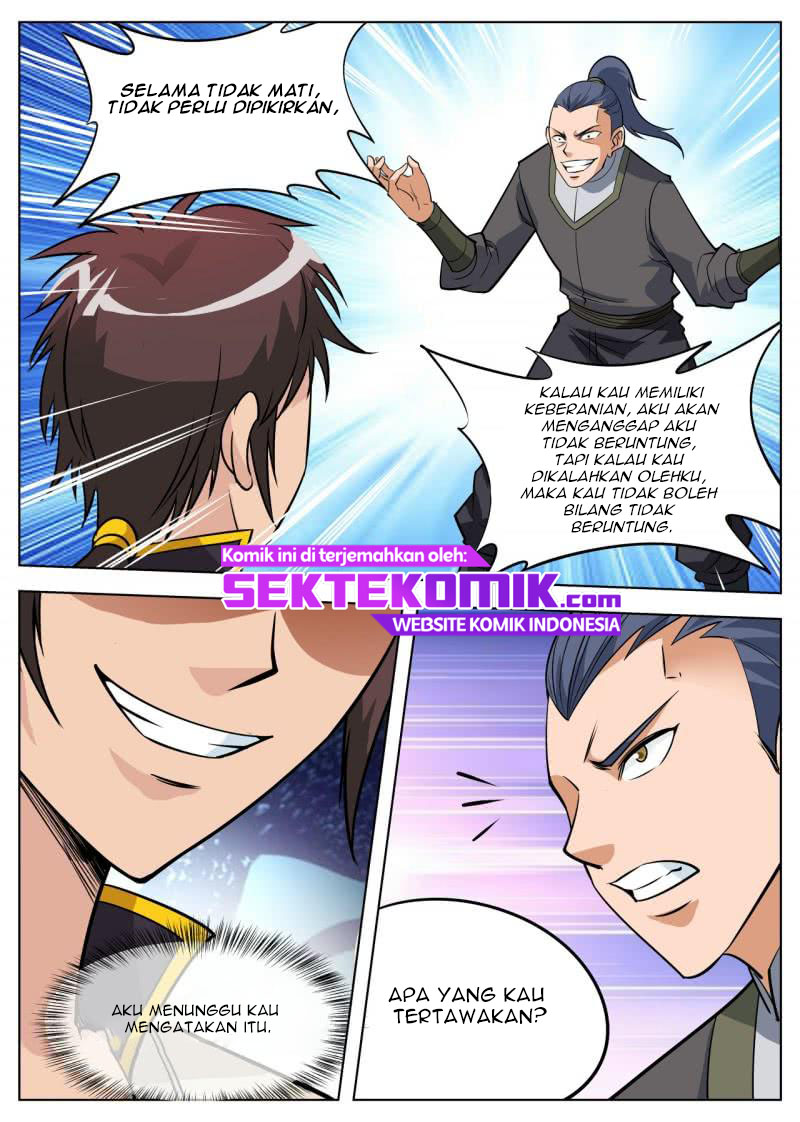 Greatest Sword Immortal Chapter 57 Gambar 16