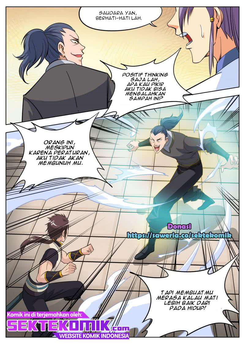 Greatest Sword Immortal Chapter 57 Gambar 19