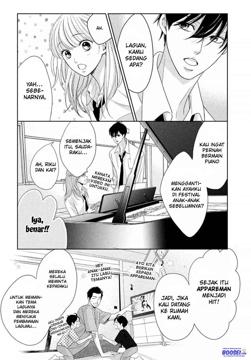 Arashi-kun no Dakimakura Chapter 04 Gambar 22