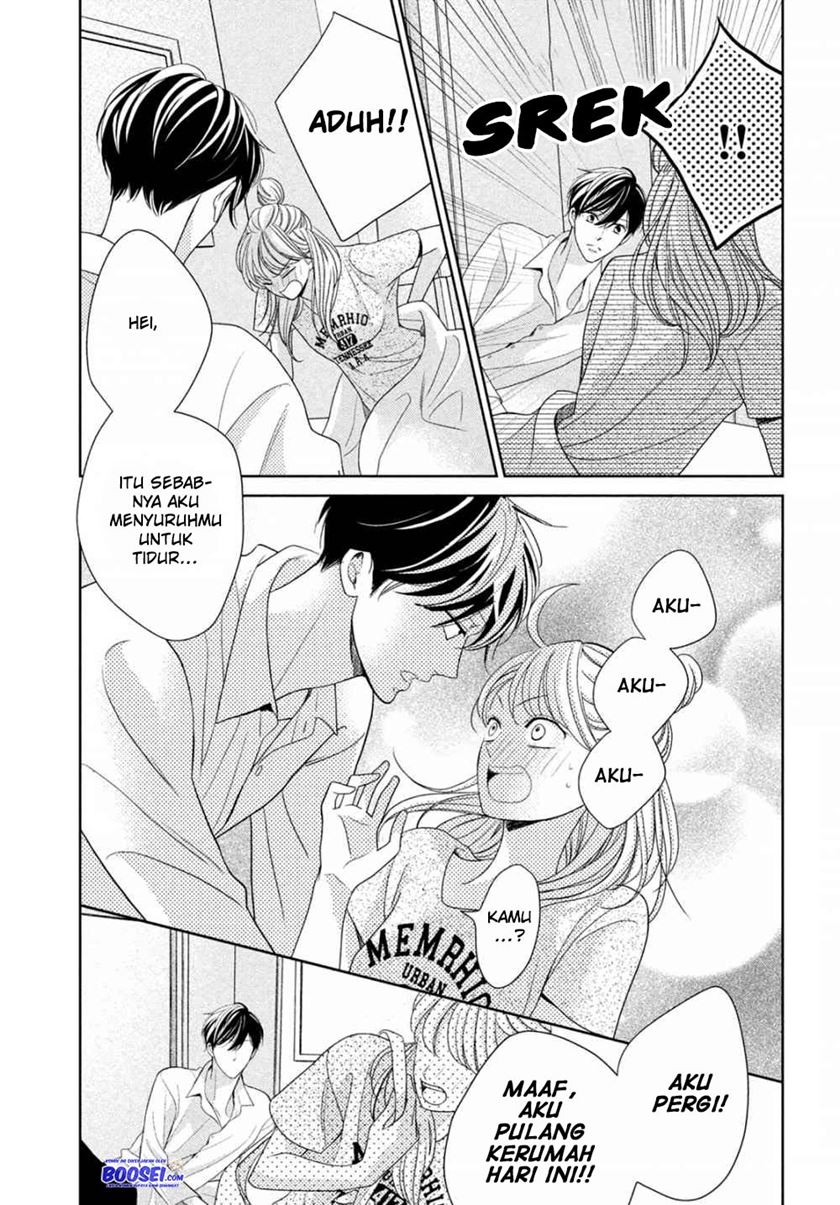 Arashi-kun no Dakimakura Chapter 04 Gambar 9
