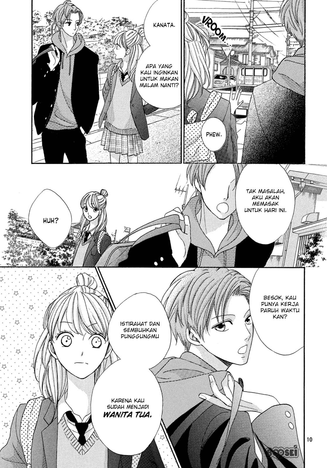 Arashi-kun no Dakimakura Chapter 01 Gambar 10