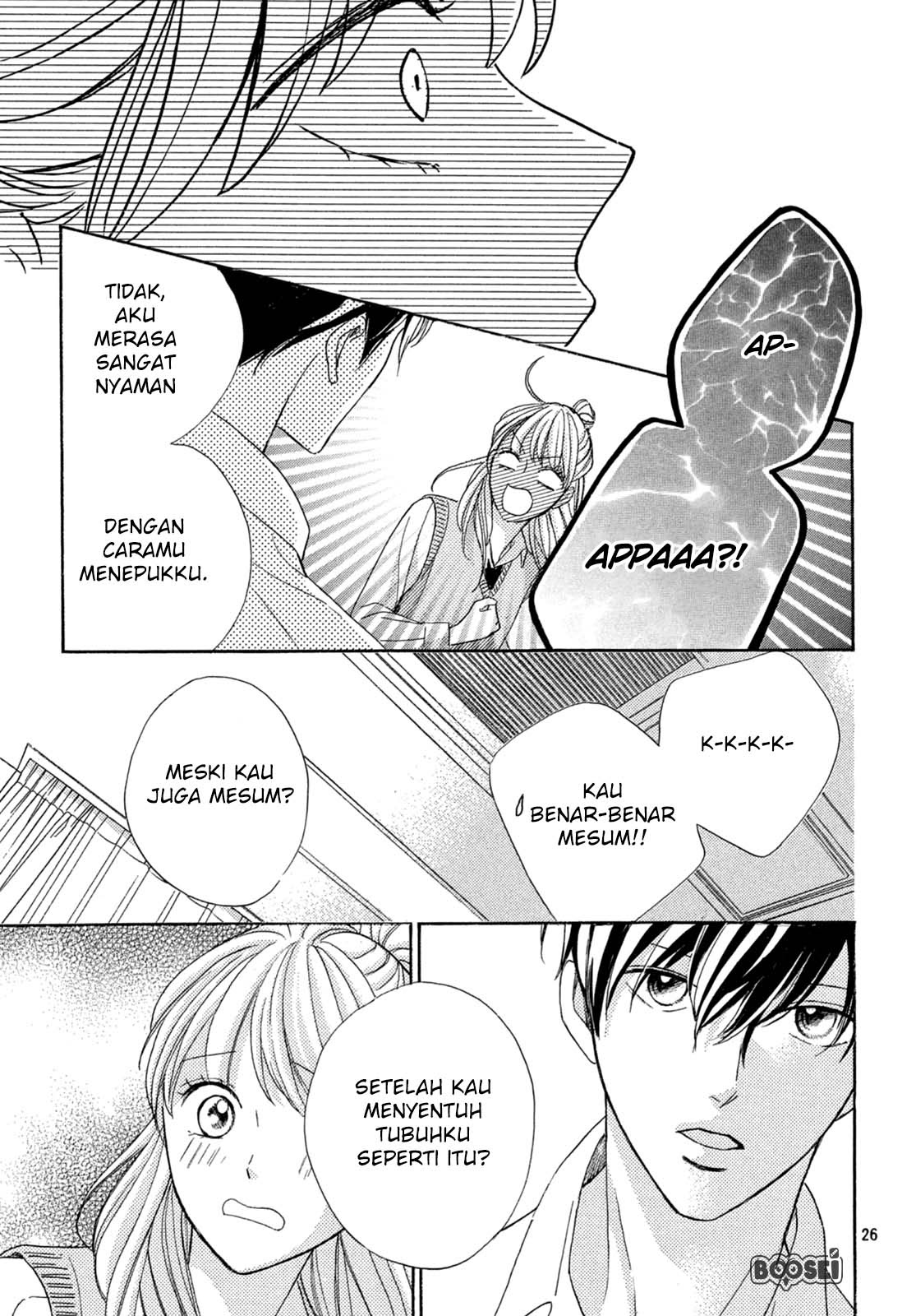 Arashi-kun no Dakimakura Chapter 01 Gambar 26