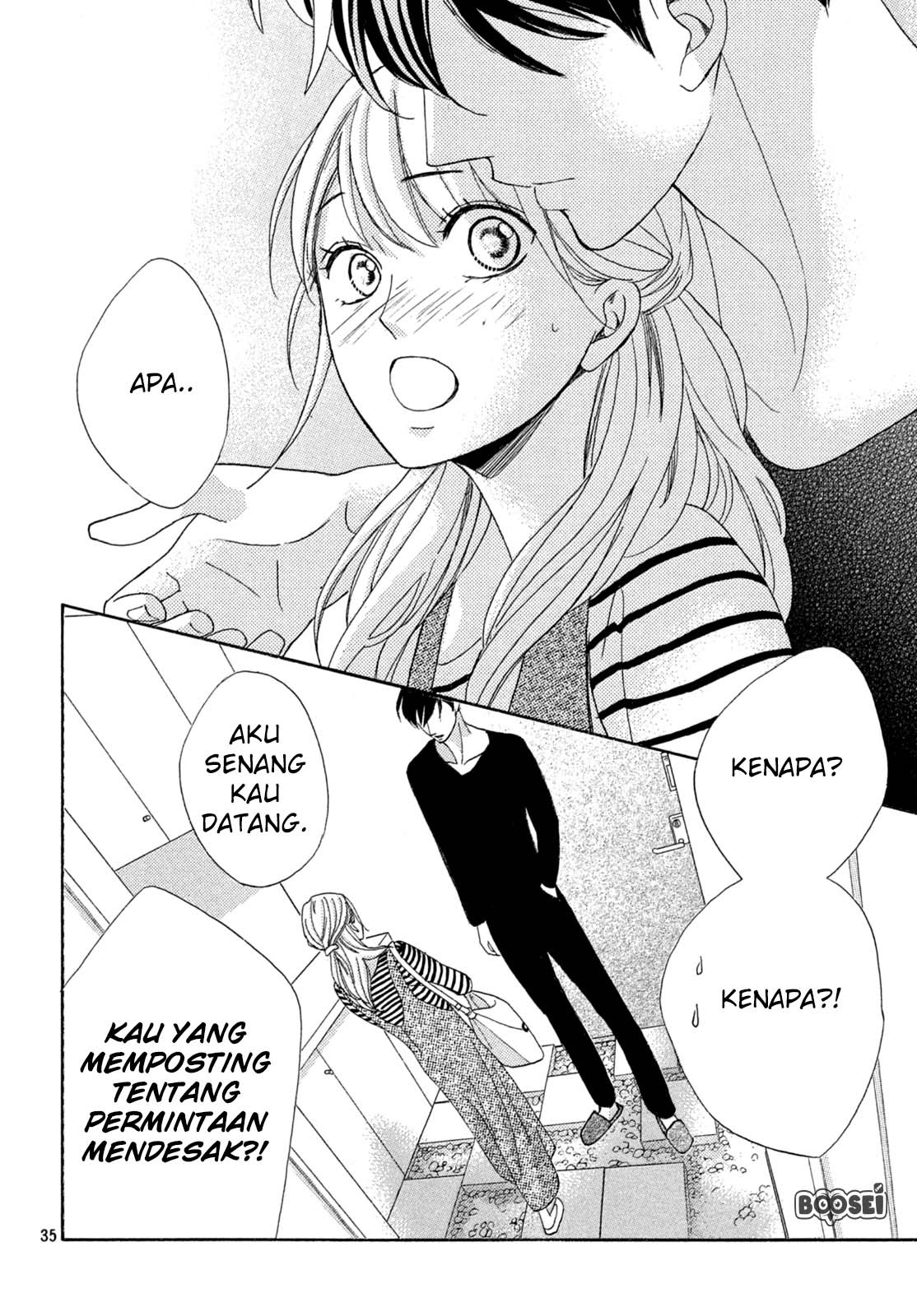 Arashi-kun no Dakimakura Chapter 01 Gambar 34