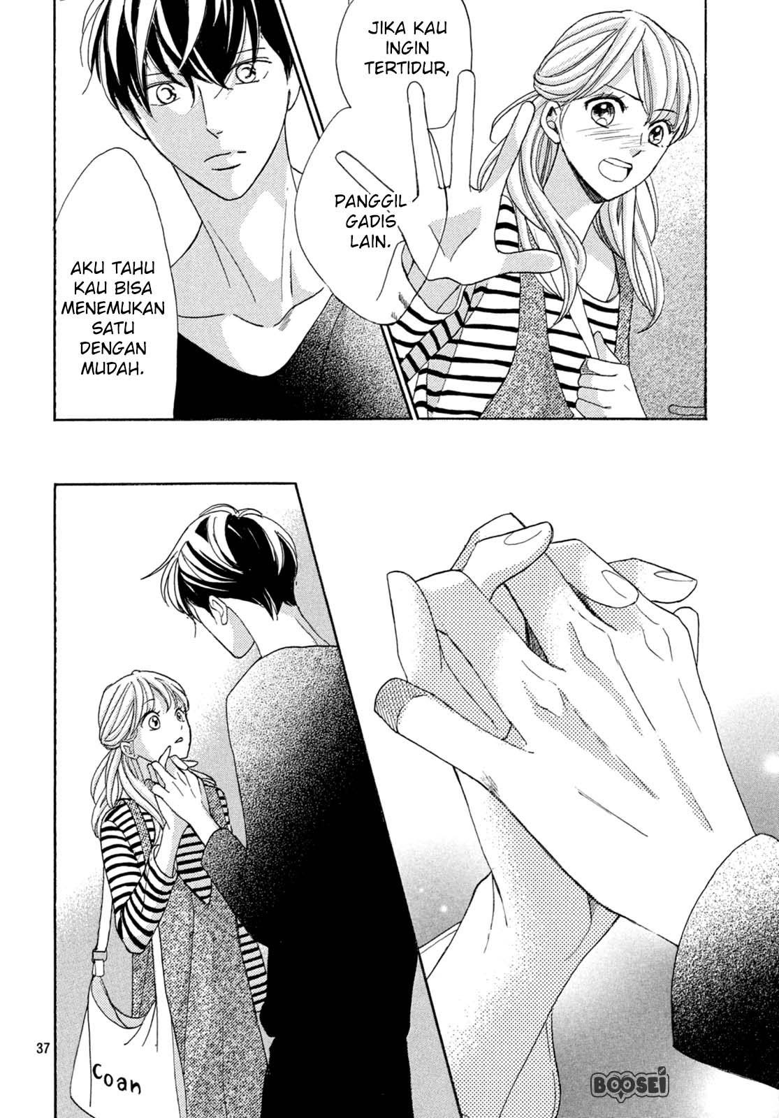 Arashi-kun no Dakimakura Chapter 01 Gambar 36