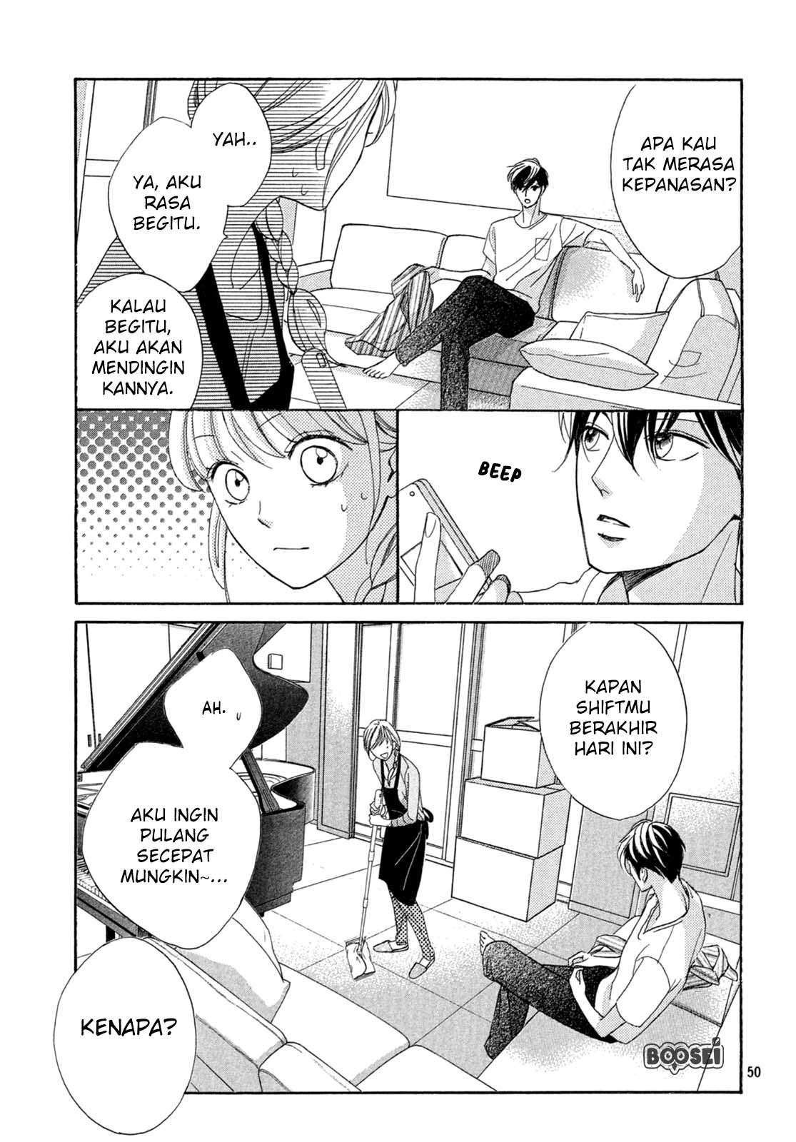 Arashi-kun no Dakimakura Chapter 01 Gambar 49