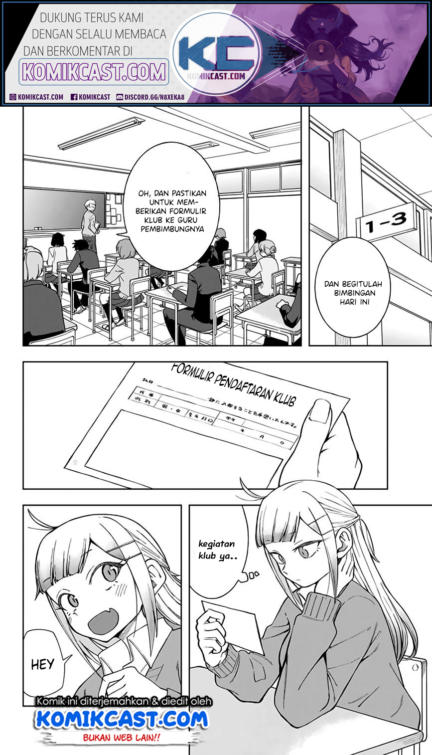 Doujima-kun ha doujinai Chapter 06 Gambar 3